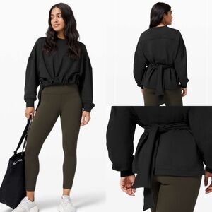 lululemon athletica Black Sweater